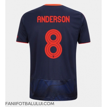 Nottingham Forest Elliot Anderson #8 Tricou Fotbal Replică 2025-26 Barbati Treilea